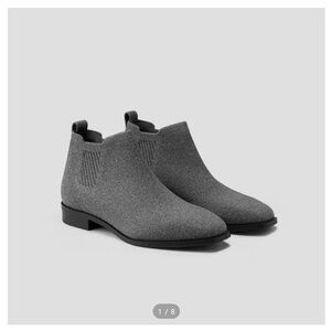 VIVAIA RYAN PRO ANKLE BOOT size 41, 9.5 Rich Grey
